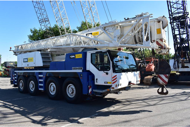 Liebherr LTM 1100-4.1 - All-terrain vinç: fotoğraf 4 Liebherr LTM 1100-4.1 - All-terrain vinç: fotoğraf 4