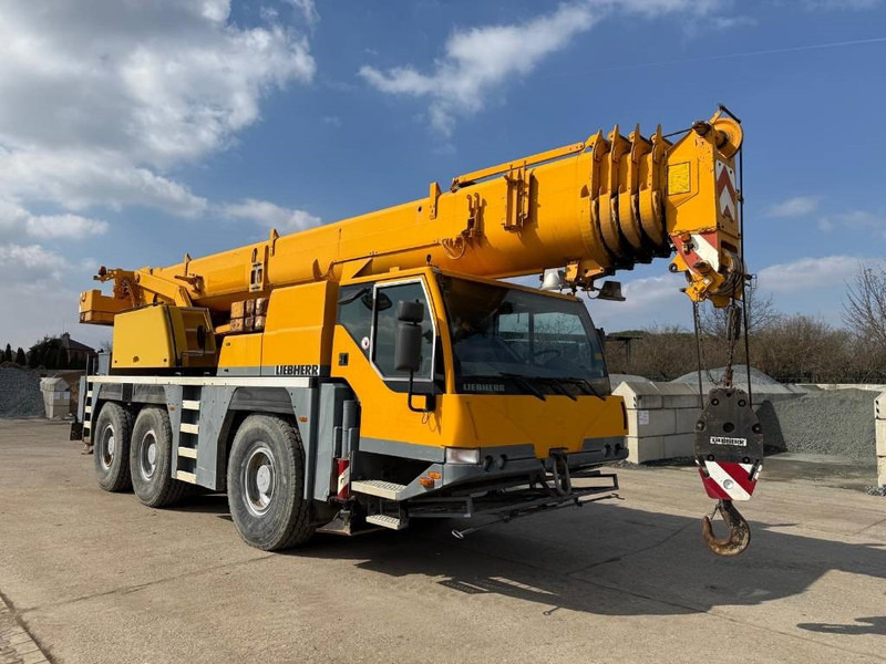 Liebherr LTM1055/1 - All-terrain vinç: fotoğraf 2 Liebherr LTM1055/1 - All-terrain vinç: fotoğraf 2