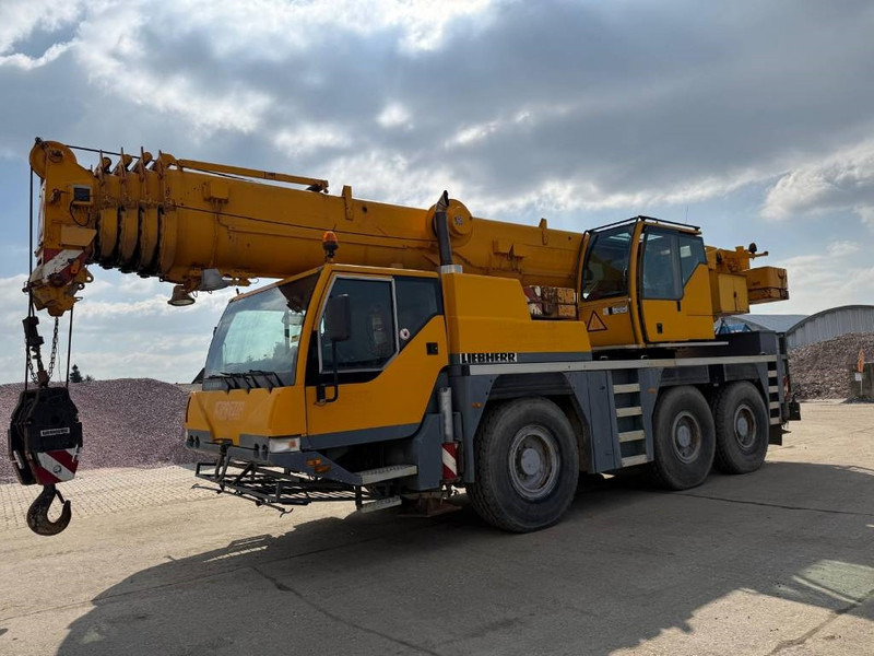 Liebherr LTM1055/1 - All-terrain vinç: fotoğraf 3 Liebherr LTM1055/1 - All-terrain vinç: fotoğraf 3