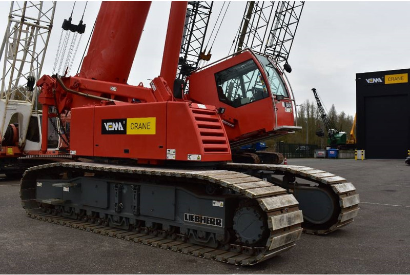 Liebherr LTR 1100 - Only 2.500 hours - Paletli vinç: fotoğraf 4 Liebherr LTR 1100 - Only 2.500 hours - Paletli vinç: fotoğraf 4