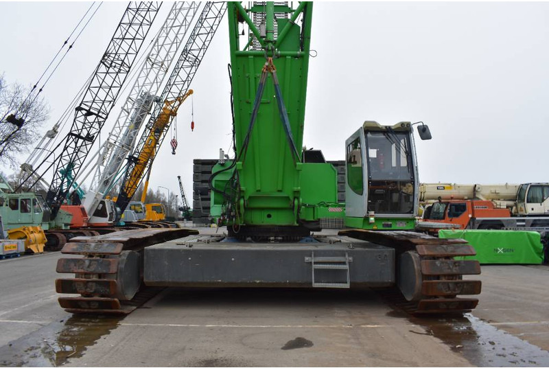 Sennebogen 5500 - Paletli vinç: fotoğraf 3 Sennebogen 5500 - Paletli vinç: fotoğraf 3