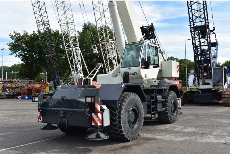 Terex A 600 - Arazi tipi vinç: fotoğraf 2 Terex A 600 - Arazi tipi vinç: fotoğraf 2