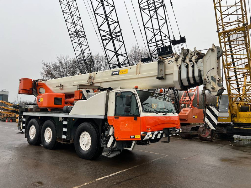 Terex AC 55 - All-terrain vinç: fotoğraf 4 Terex AC 55 - All-terrain vinç: fotoğraf 4