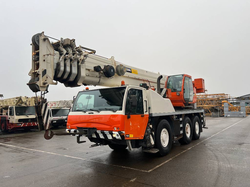 Terex AC 55 - All-terrain vinç: fotoğraf 2 Terex AC 55 - All-terrain vinç: fotoğraf 2
