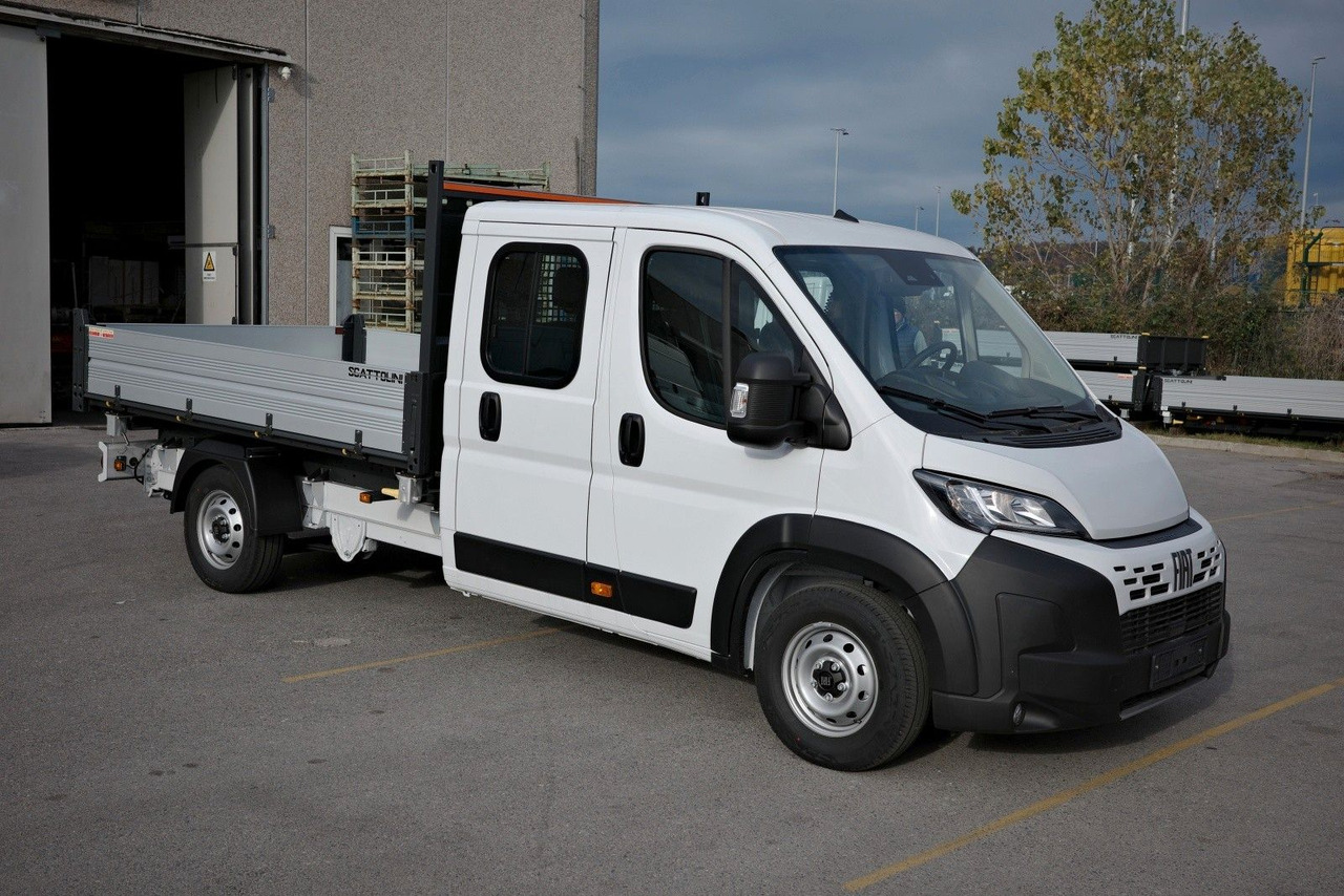 Fiat Ducato 35H Cabinato L4 DoKa 3-Seiten-Kipper 140 - Damperli kamyonet, Çift kabin kamyonet: fotoğraf 3 Fiat Ducato 35H Cabinato L4 DoKa 3-Seiten-Kipper 140 - Damperli kamyonet, Çift kabin kamyonet: fotoğraf 3