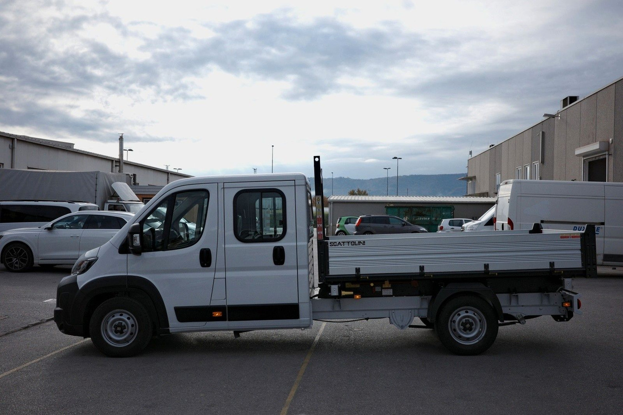 Fiat Ducato 35H Cabinato L4 DoKa 3-Seiten-Kipper 140 - Damperli kamyonet, Çift kabin kamyonet: fotoğraf 4 Fiat Ducato 35H Cabinato L4 DoKa 3-Seiten-Kipper 140 - Damperli kamyonet, Çift kabin kamyonet: fotoğraf 4