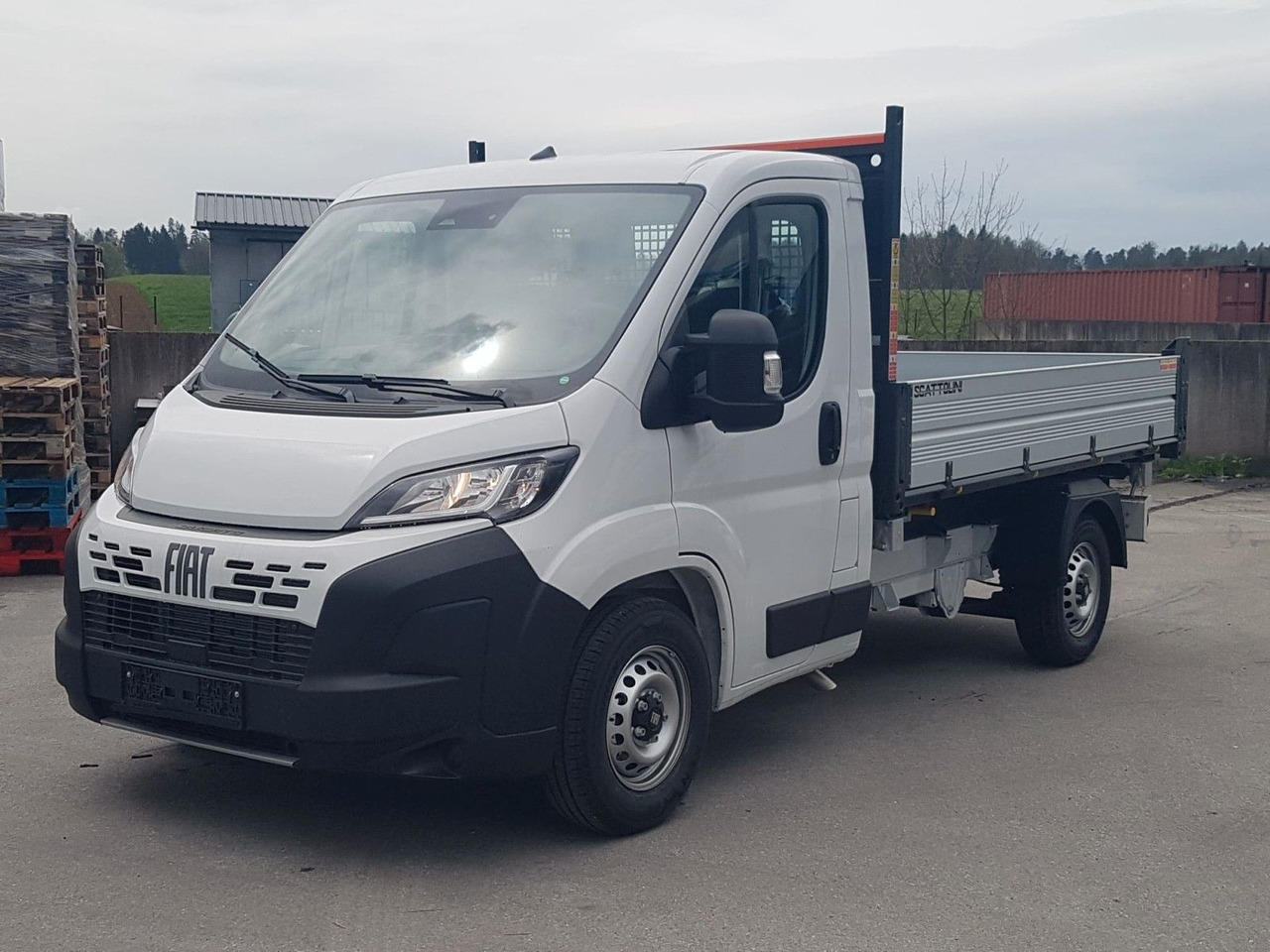 Fiat Ducato 35H L2H1 EKA 3-Seiten-Kipper 180 PS AHK - Damperli kamyonet: fotoğraf 1 Fiat Ducato 35H L2H1 EKA 3-Seiten-Kipper 180 PS AHK - Damperli kamyonet: fotoğraf 1