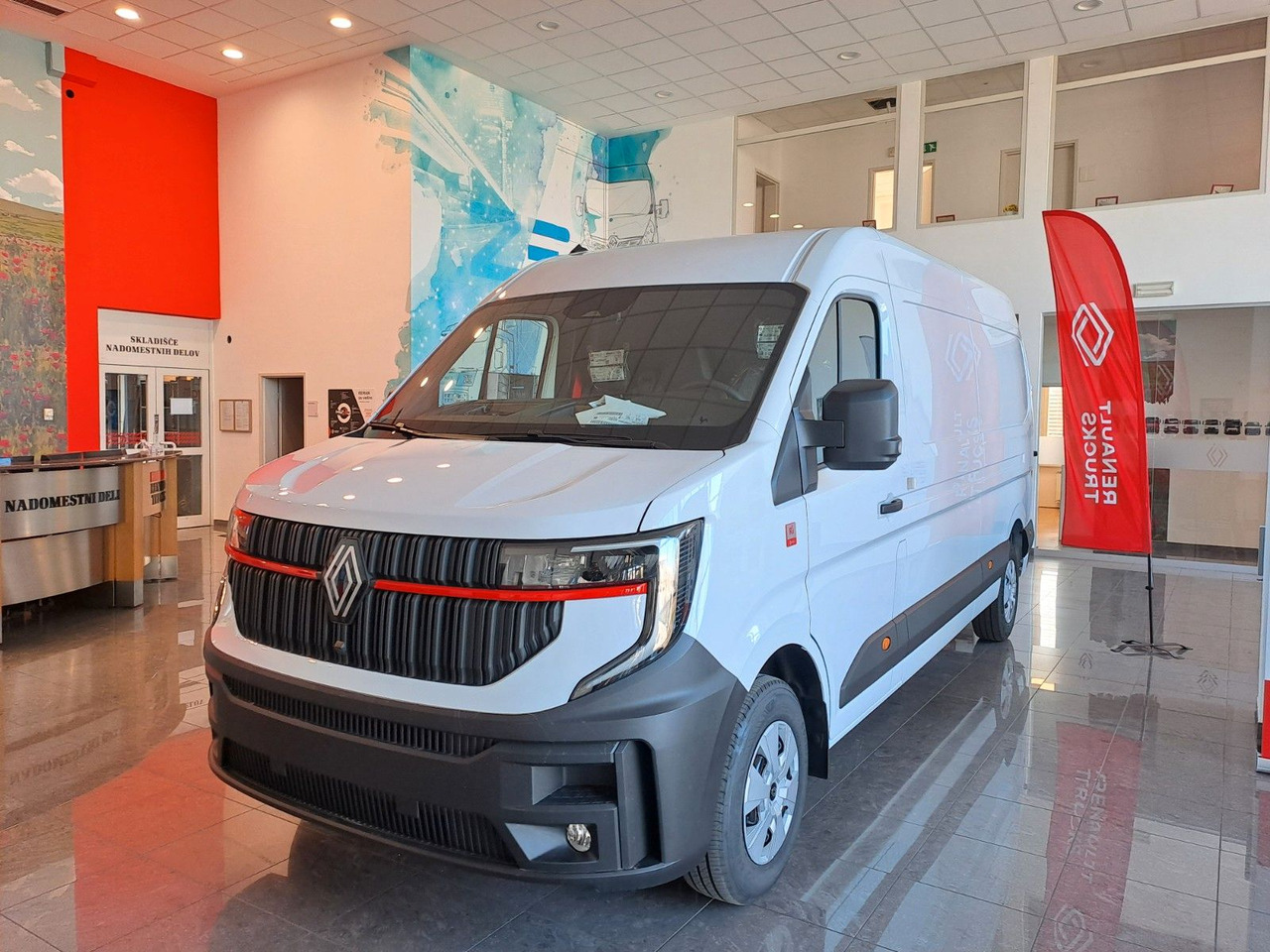 Renault Master L3H2 150 - NAV Klimaaut. Holzb. 270° - Panelvan: fotoğraf 1 Renault Master L3H2 150 - NAV Klimaaut. Holzb. 270° - Panelvan: fotoğraf 1