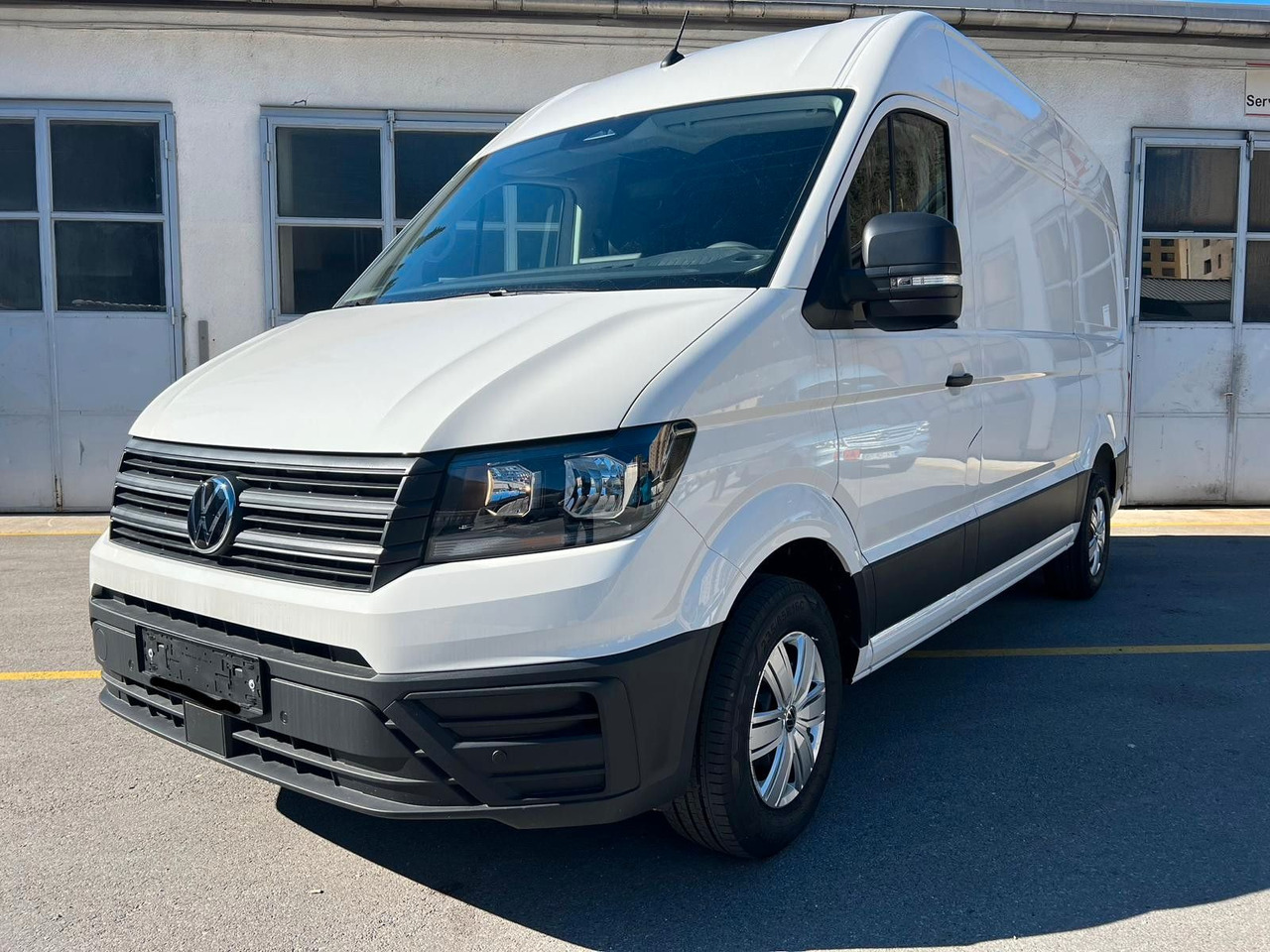 Volkswagen Crafter Kasten 35 L3H3 140 Kamera-Temp-Lager - Panelvan: fotoğraf 2 Volkswagen Crafter Kasten 35 L3H3 140 Kamera-Temp-Lager - Panelvan: fotoğraf 2
