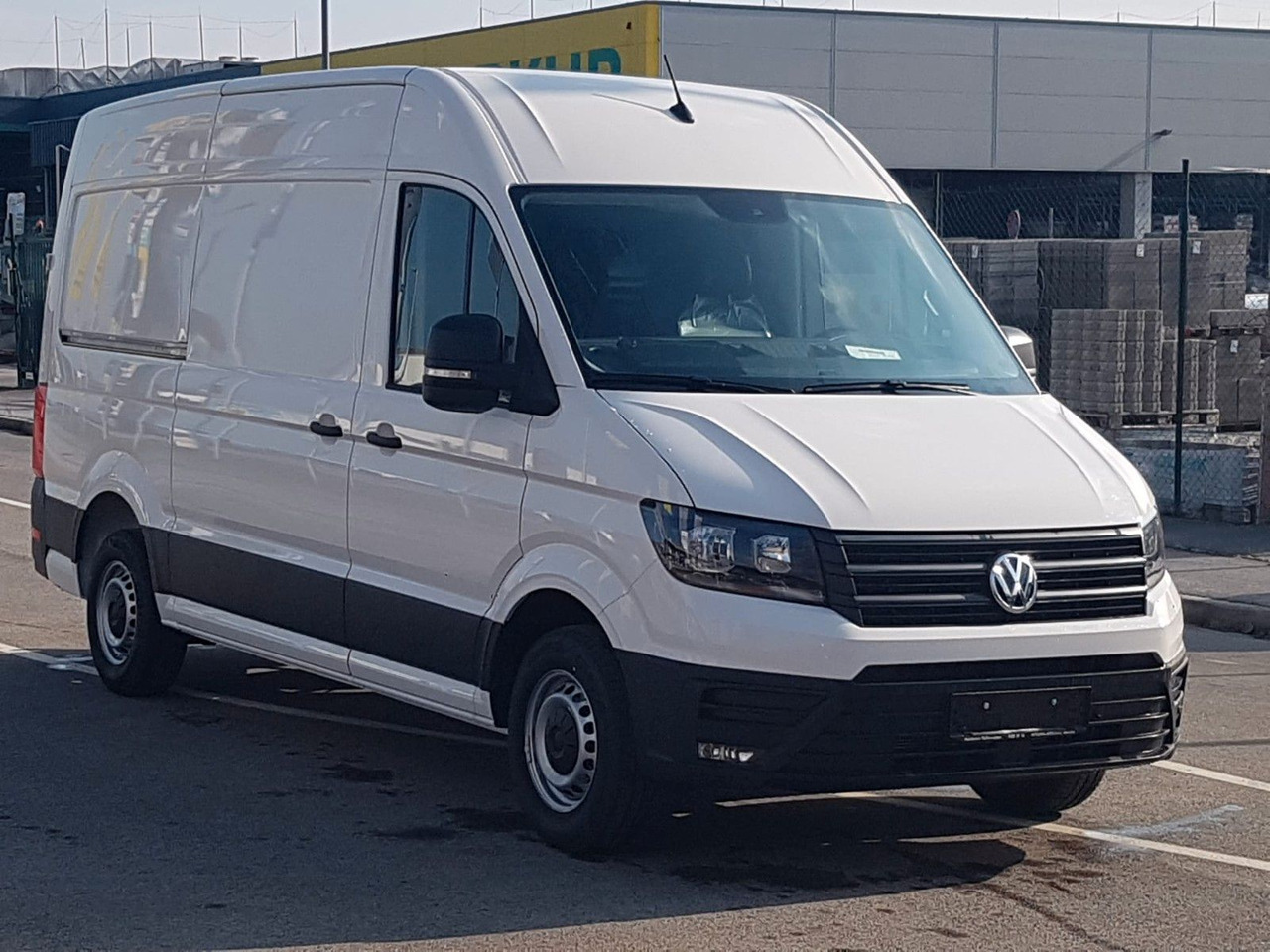Volkswagen Crafter Kasten 35 L3H3-177-AT8-FWD - Panelvan: fotoğraf 2 Volkswagen Crafter Kasten 35 L3H3-177-AT8-FWD - Panelvan: fotoğraf 2