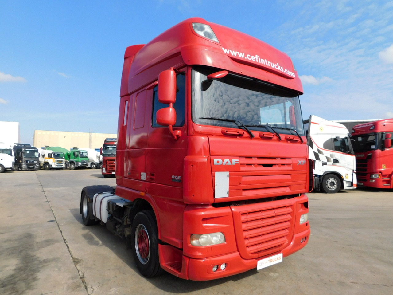 Daf Xf 105460 - Çekici: fotoğraf 2 Daf Xf 105460 - Çekici: fotoğraf 2