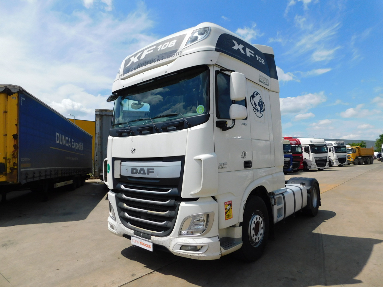 Daf Xf 460 ft - Çekici: fotoğraf 1 Daf Xf 460 ft - Çekici: fotoğraf 1