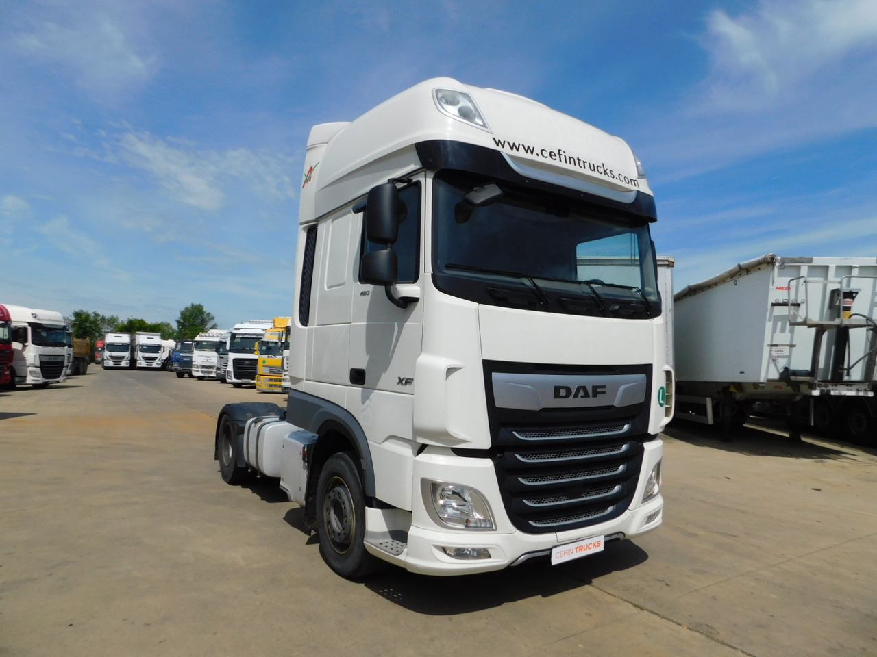 Daf Xf 480 ft - Çekici: fotoğraf 2 Daf Xf 480 ft - Çekici: fotoğraf 2