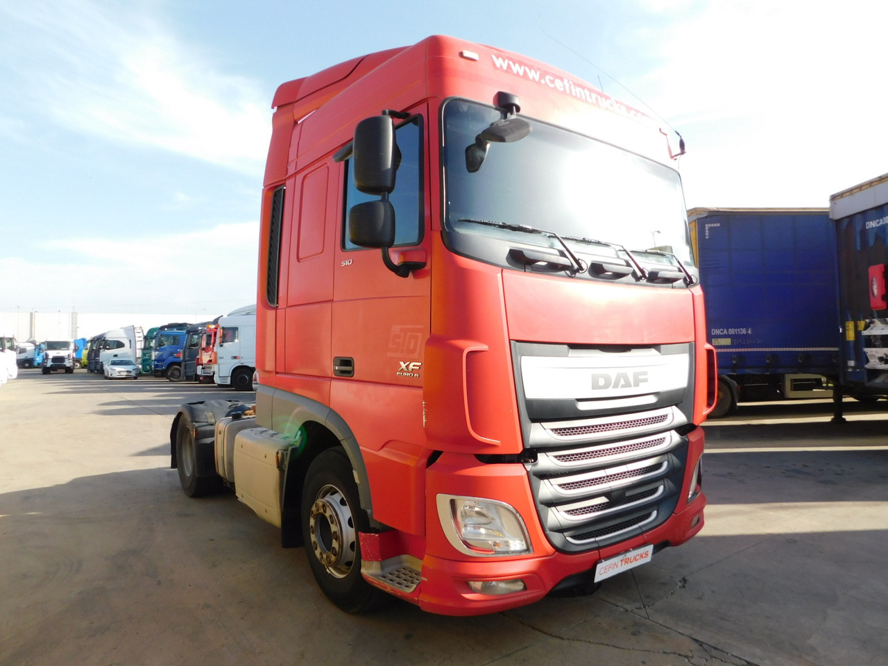 Daf Xf 510 - Çekici: fotoğraf 2 Daf Xf 510 - Çekici: fotoğraf 2