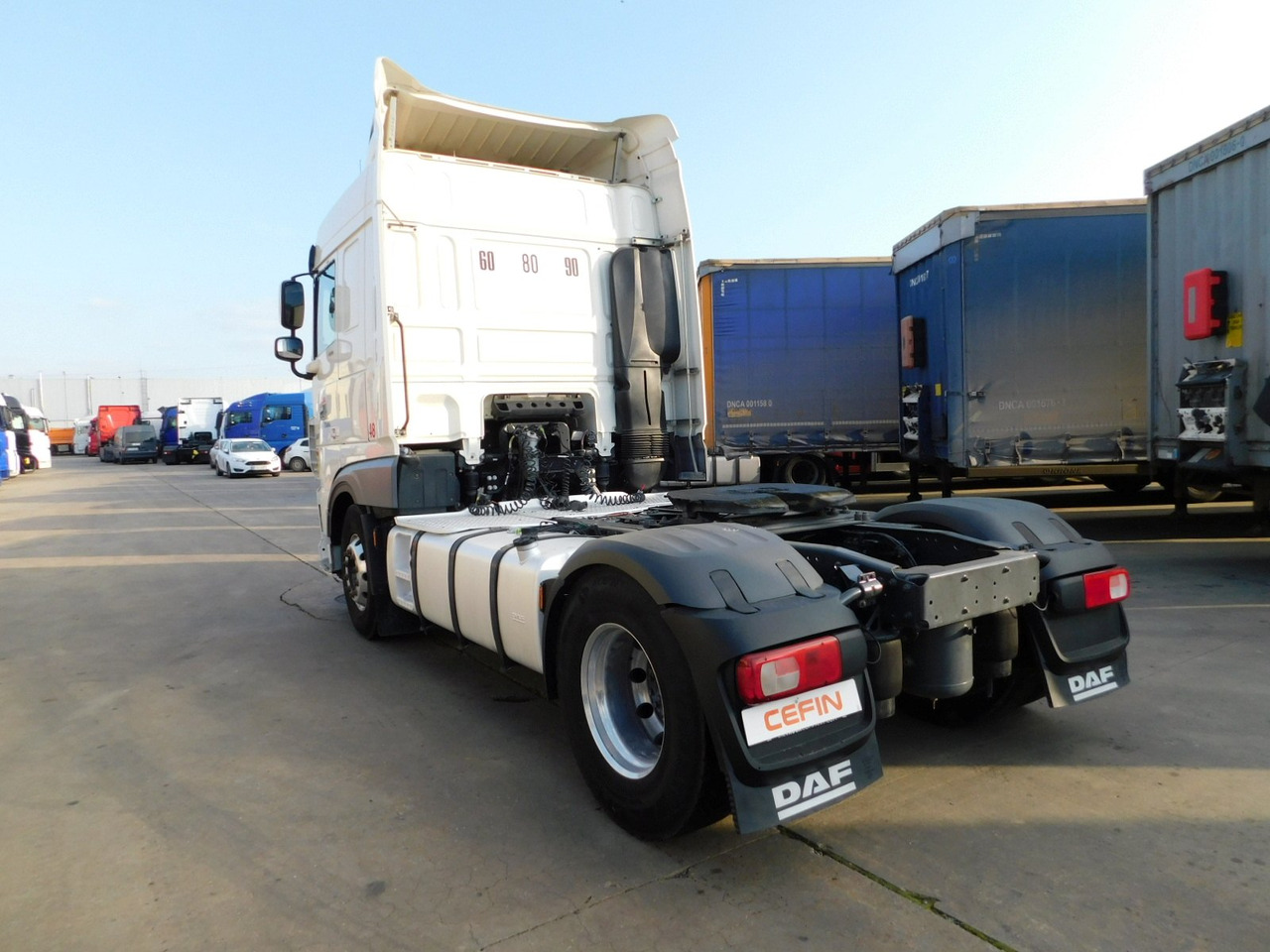 Daf Xf480ft - Çekici: fotoğraf 4 Daf Xf480ft - Çekici: fotoğraf 4