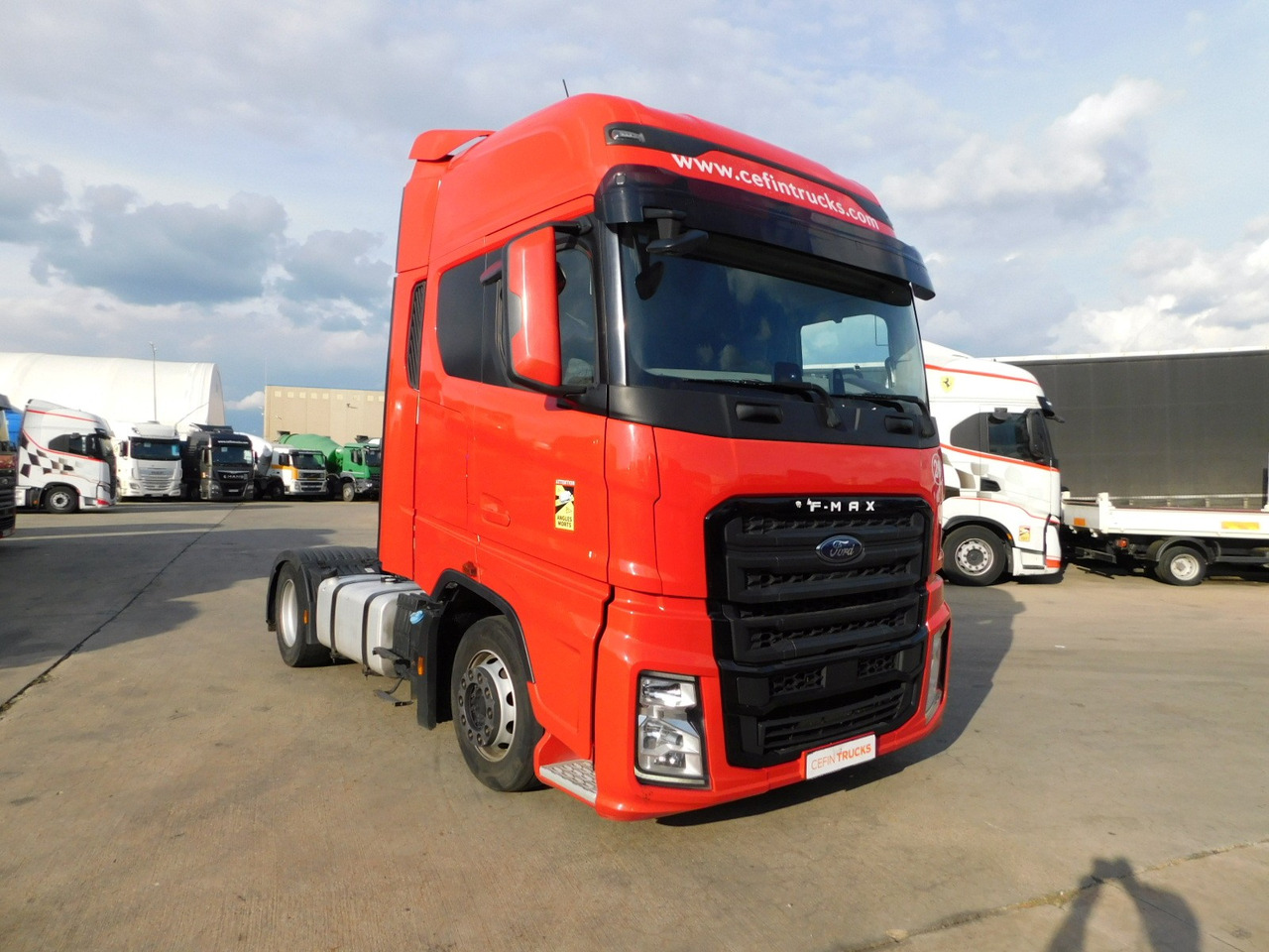 Ford F max ll 4x2 scab e6 12tx2620 - Çekici: fotoğraf 2 Ford F max ll 4x2 scab e6 12tx2620 - Çekici: fotoğraf 2