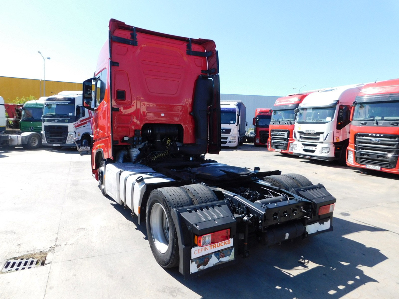 Ford F max ll 4x2 scab e6 12tx2620 - Çekici: fotoğraf 4 Ford F max ll 4x2 scab e6 12tx2620 - Çekici: fotoğraf 4