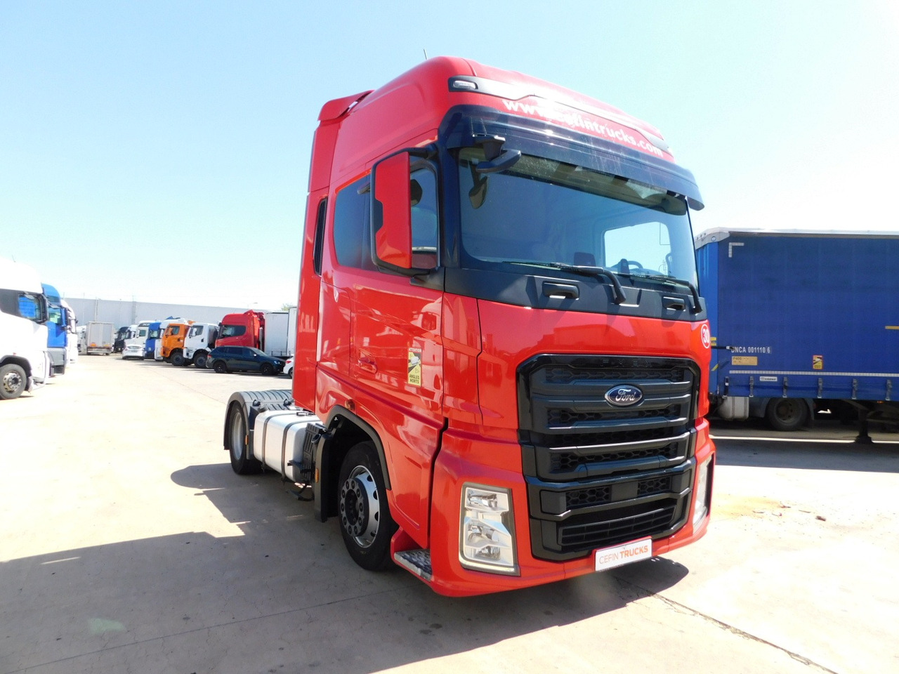 Ford F max ll 4x2 scab e6 12tx2620 - Çekici: fotoğraf 2 Ford F max ll 4x2 scab e6 12tx2620 - Çekici: fotoğraf 2