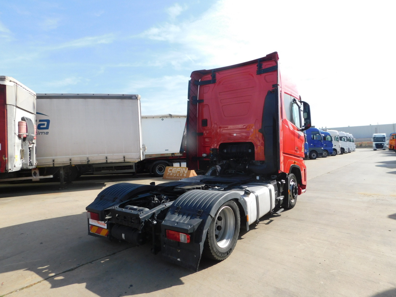 Ford F max ll 4x2 scab e6 12tx2620 - Çekici: fotoğraf 3 Ford F max ll 4x2 scab e6 12tx2620 - Çekici: fotoğraf 3