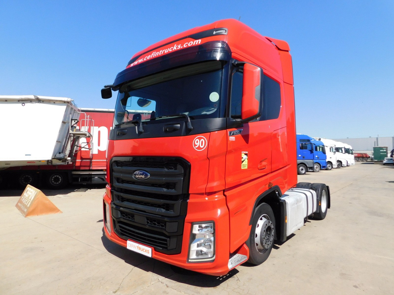 Ford F max ll 4x2 scab e6 12tx2620 - Çekici: fotoğraf 1 Ford F max ll 4x2 scab e6 12tx2620 - Çekici: fotoğraf 1