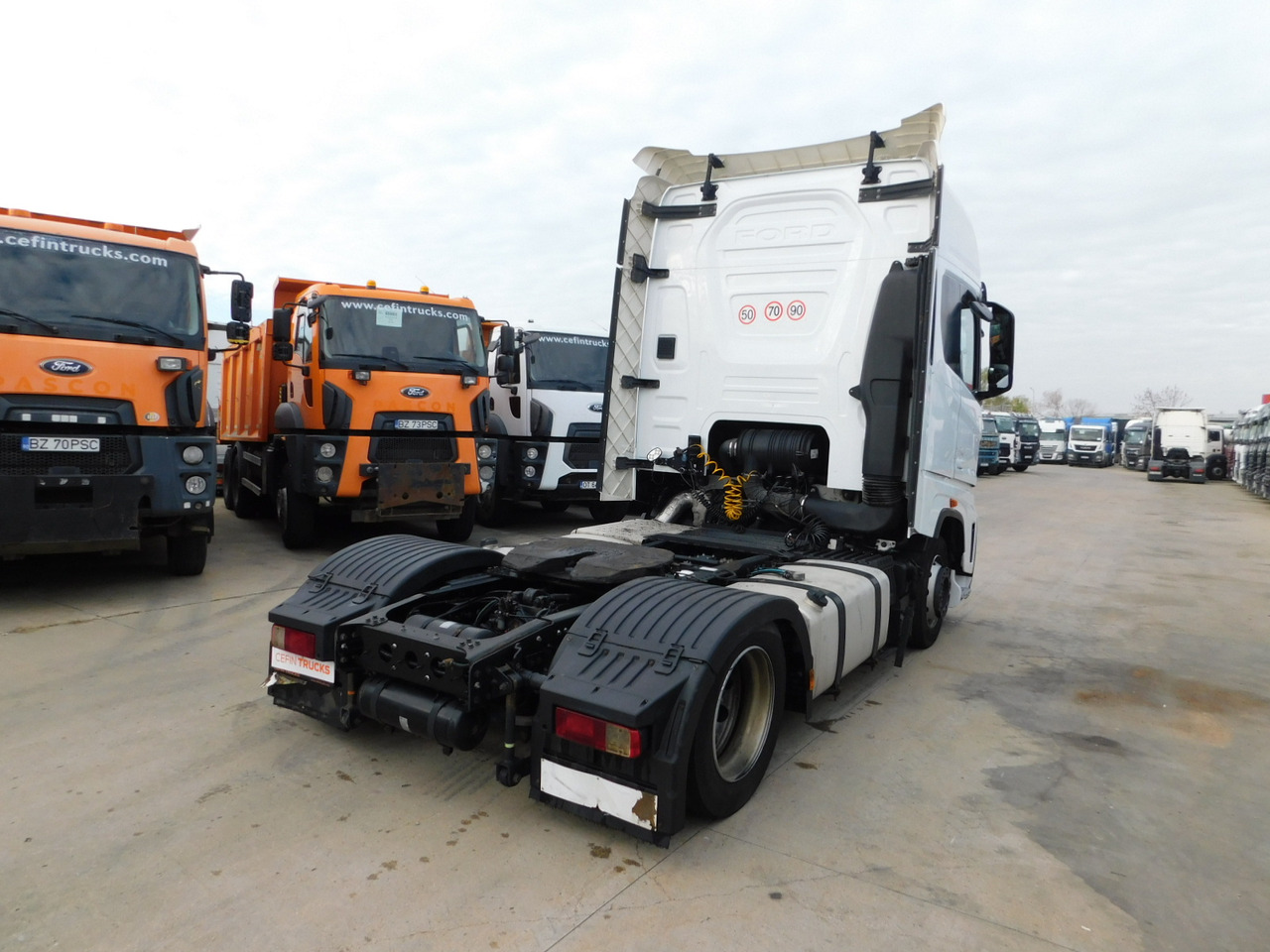 Ford F max ll 4x2 scab e6 12tx2620 - Çekici: fotoğraf 3 Ford F max ll 4x2 scab e6 12tx2620 - Çekici: fotoğraf 3