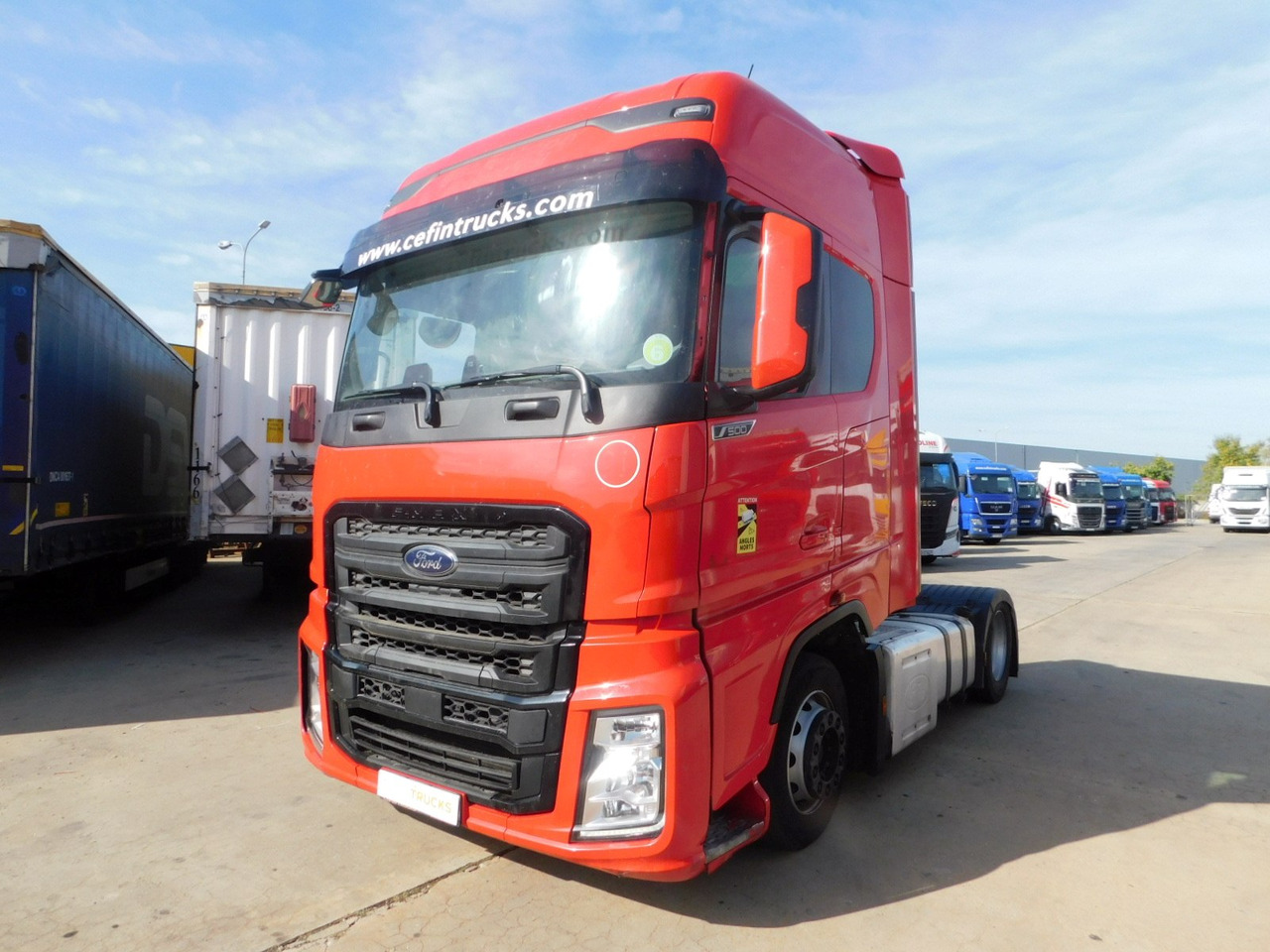 Ford F max ll 4x2 scab e6 12tx2620 - Çekici: fotoğraf 1 Ford F max ll 4x2 scab e6 12tx2620 - Çekici: fotoğraf 1