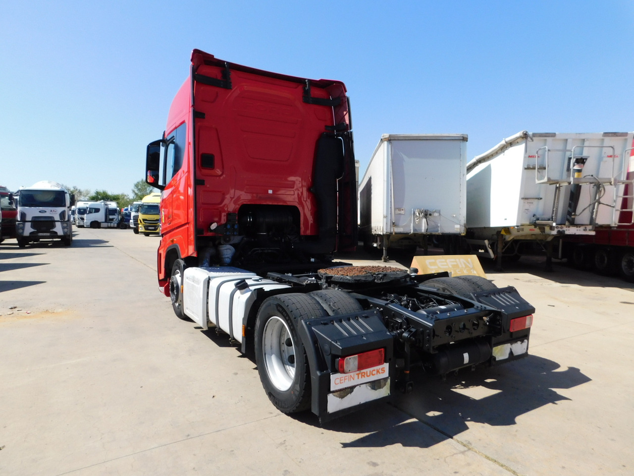 Ford F max ll 4x2 scab e6 12tx2620 - Çekici: fotoğraf 4 Ford F max ll 4x2 scab e6 12tx2620 - Çekici: fotoğraf 4