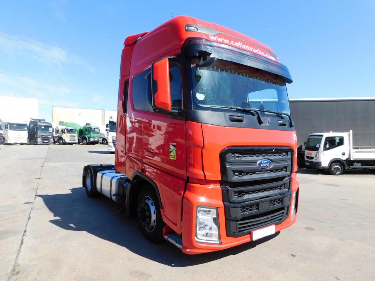 Ford F max ll 4x2 scab e6 12tx2620 - Çekici: fotoğraf 2 Ford F max ll 4x2 scab e6 12tx2620 - Çekici: fotoğraf 2