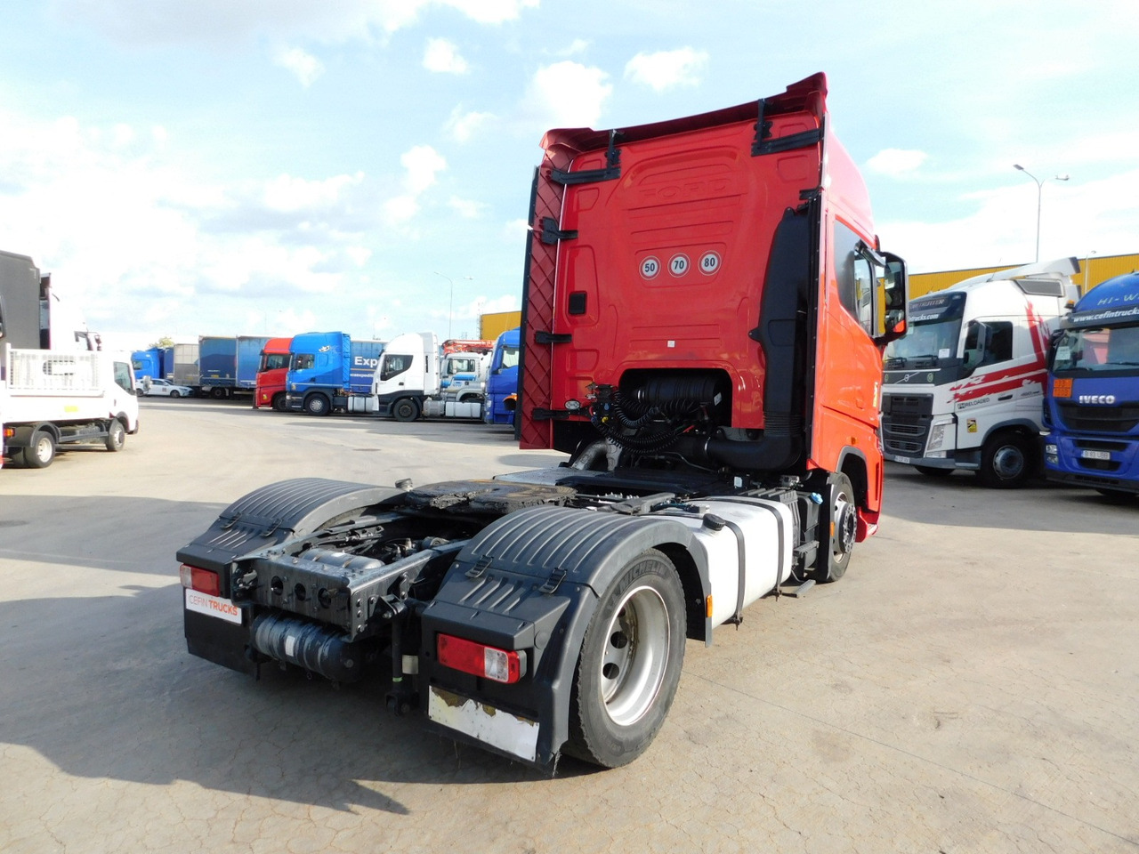 Ford F max ll 4x2 scab e6 12tx2620 - Çekici: fotoğraf 3 Ford F max ll 4x2 scab e6 12tx2620 - Çekici: fotoğraf 3