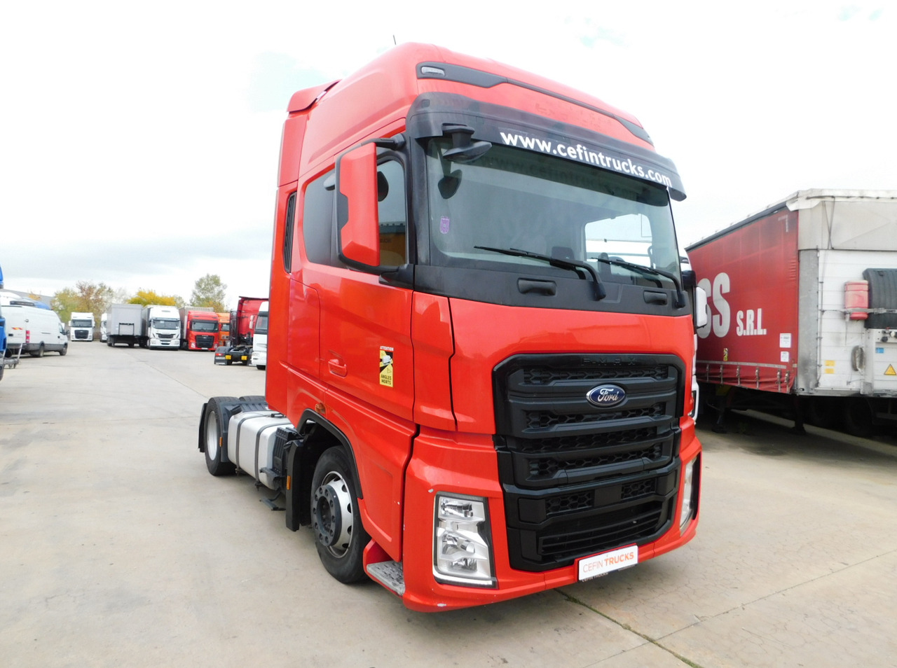 Ford F max ll 4x2 scab e6 12tx2620 - Çekici: fotoğraf 2 Ford F max ll 4x2 scab e6 12tx2620 - Çekici: fotoğraf 2