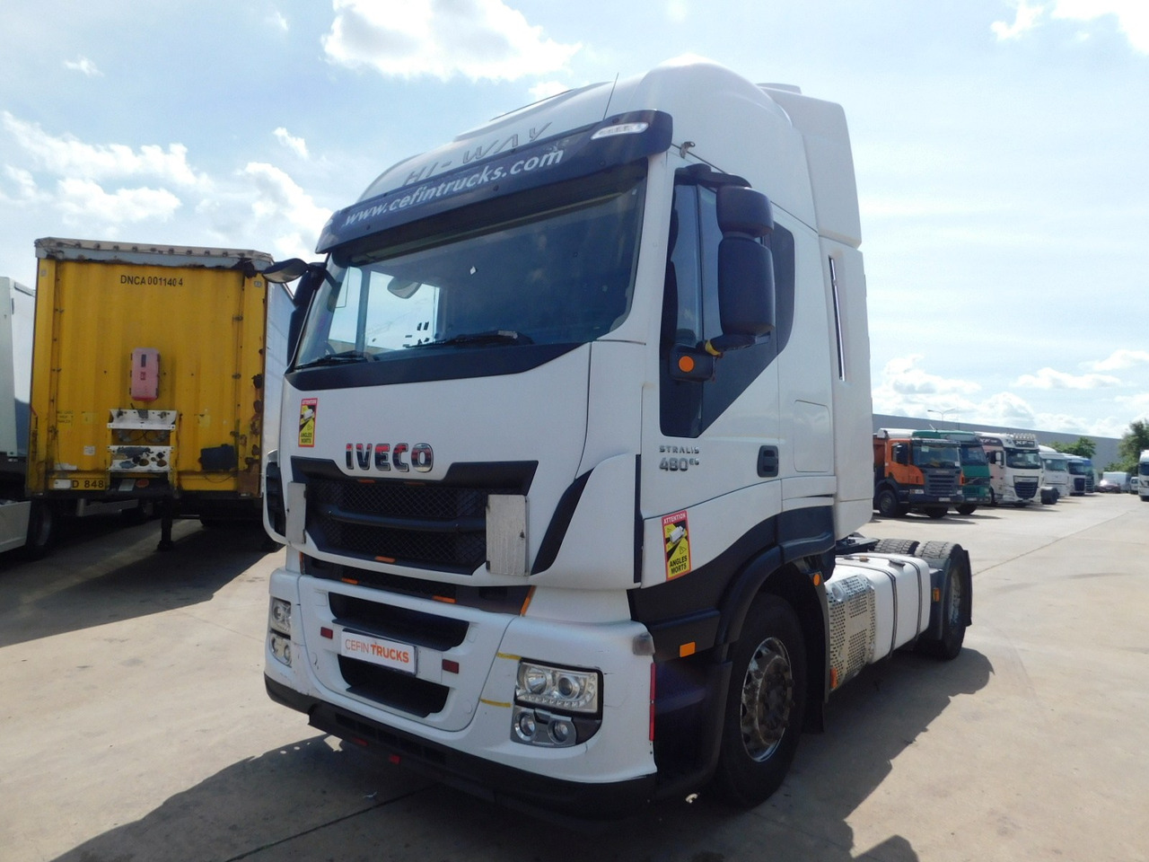 Iveco As440tp - Çekici: fotoğraf 1 Iveco As440tp - Çekici: fotoğraf 1