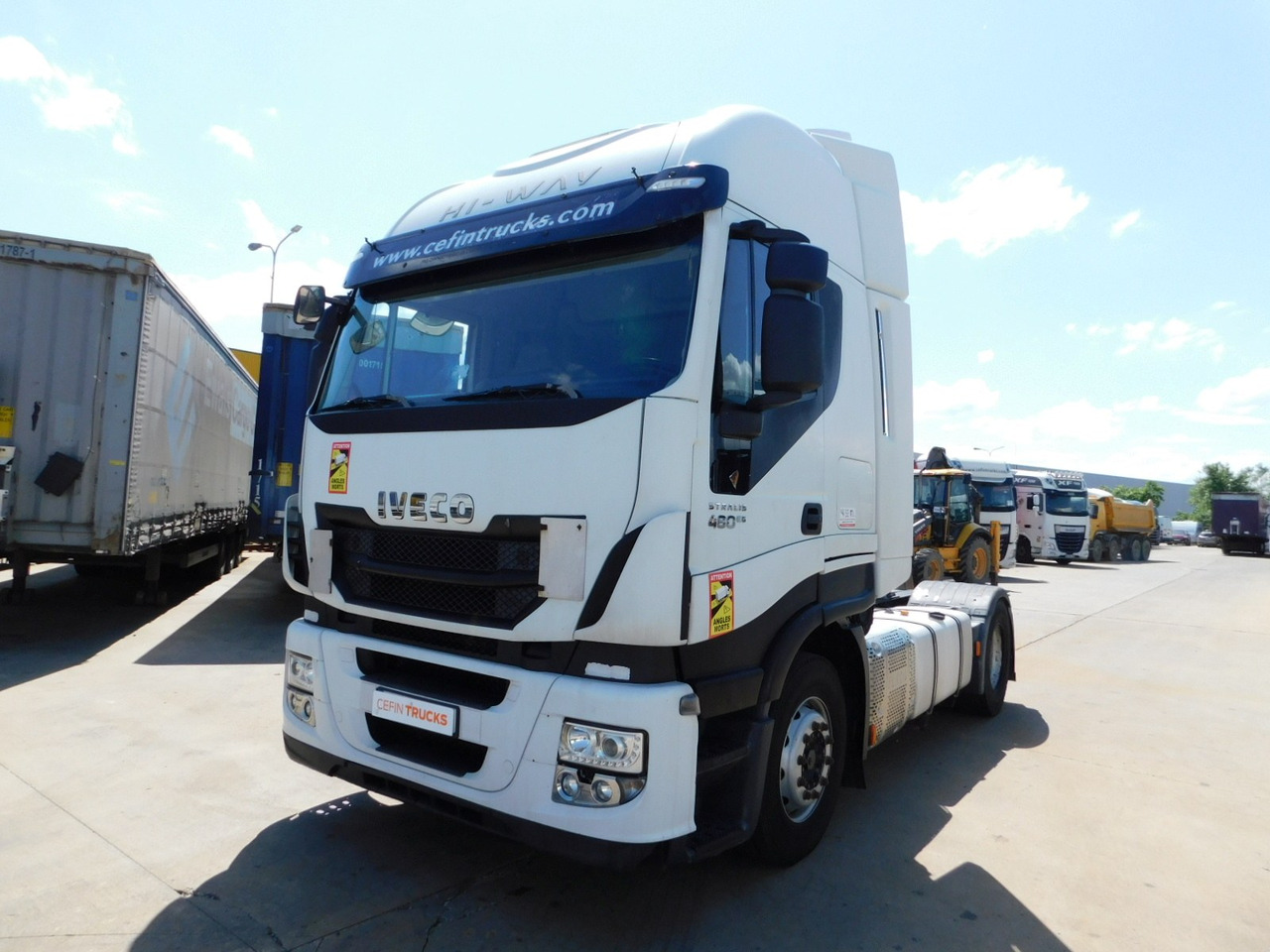 Iveco As440tp - Çekici: fotoğraf 1 Iveco As440tp - Çekici: fotoğraf 1