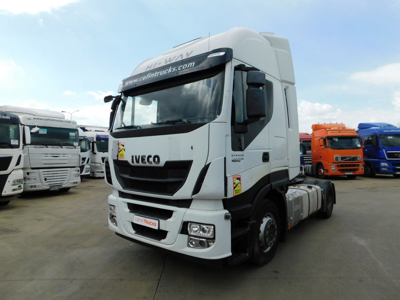 Iveco As440tp - Çekici: fotoğraf 1 Iveco As440tp - Çekici: fotoğraf 1