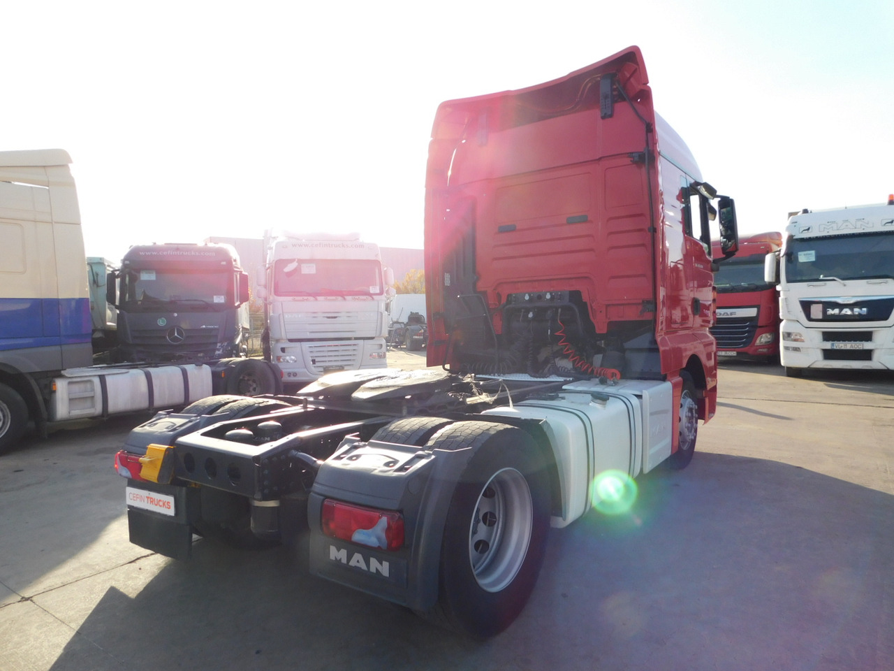 Man Tgx 18460 - Çekici: fotoğraf 3 Man Tgx 18460 - Çekici: fotoğraf 3