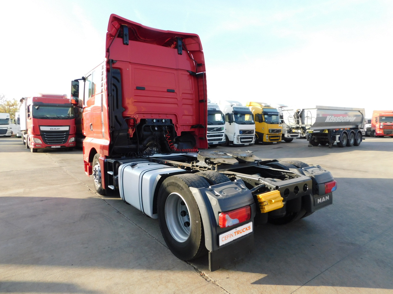 Man Tgx 18460 - Çekici: fotoğraf 4 Man Tgx 18460 - Çekici: fotoğraf 4