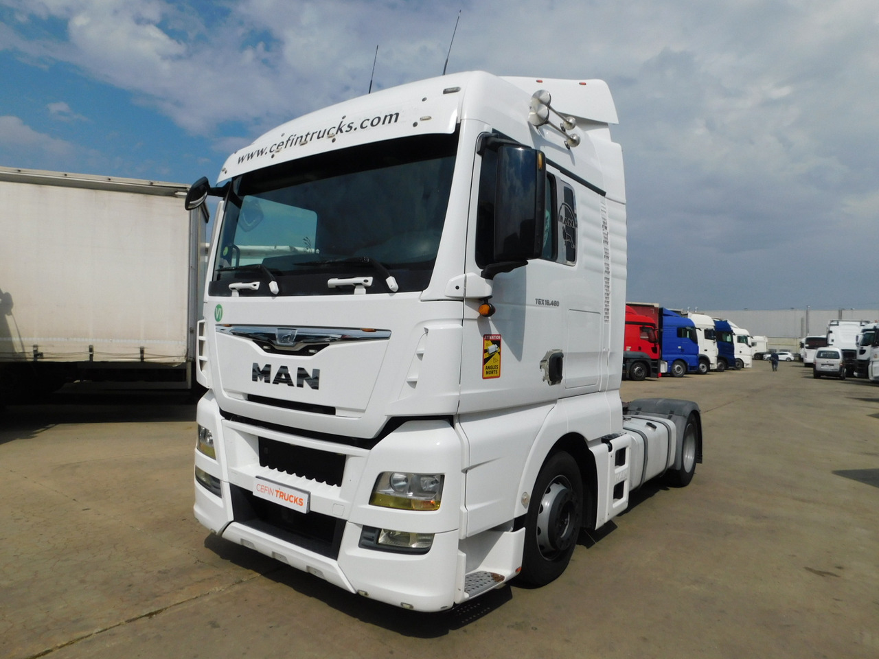 Man Tgx 18480 - Çekici: fotoğraf 1 Man Tgx 18480 - Çekici: fotoğraf 1