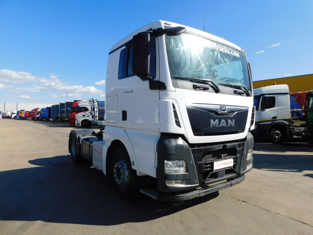 Man Tgx - Çekici: fotoğraf 2 Man Tgx - Çekici: fotoğraf 2