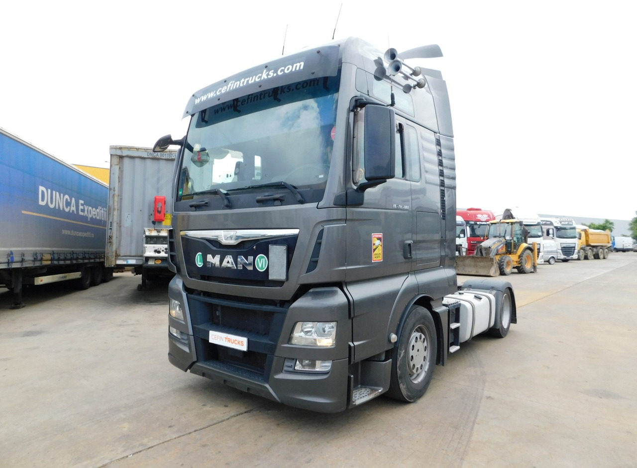 Man Tgx - Çekici: fotoğraf 1 Man Tgx - Çekici: fotoğraf 1