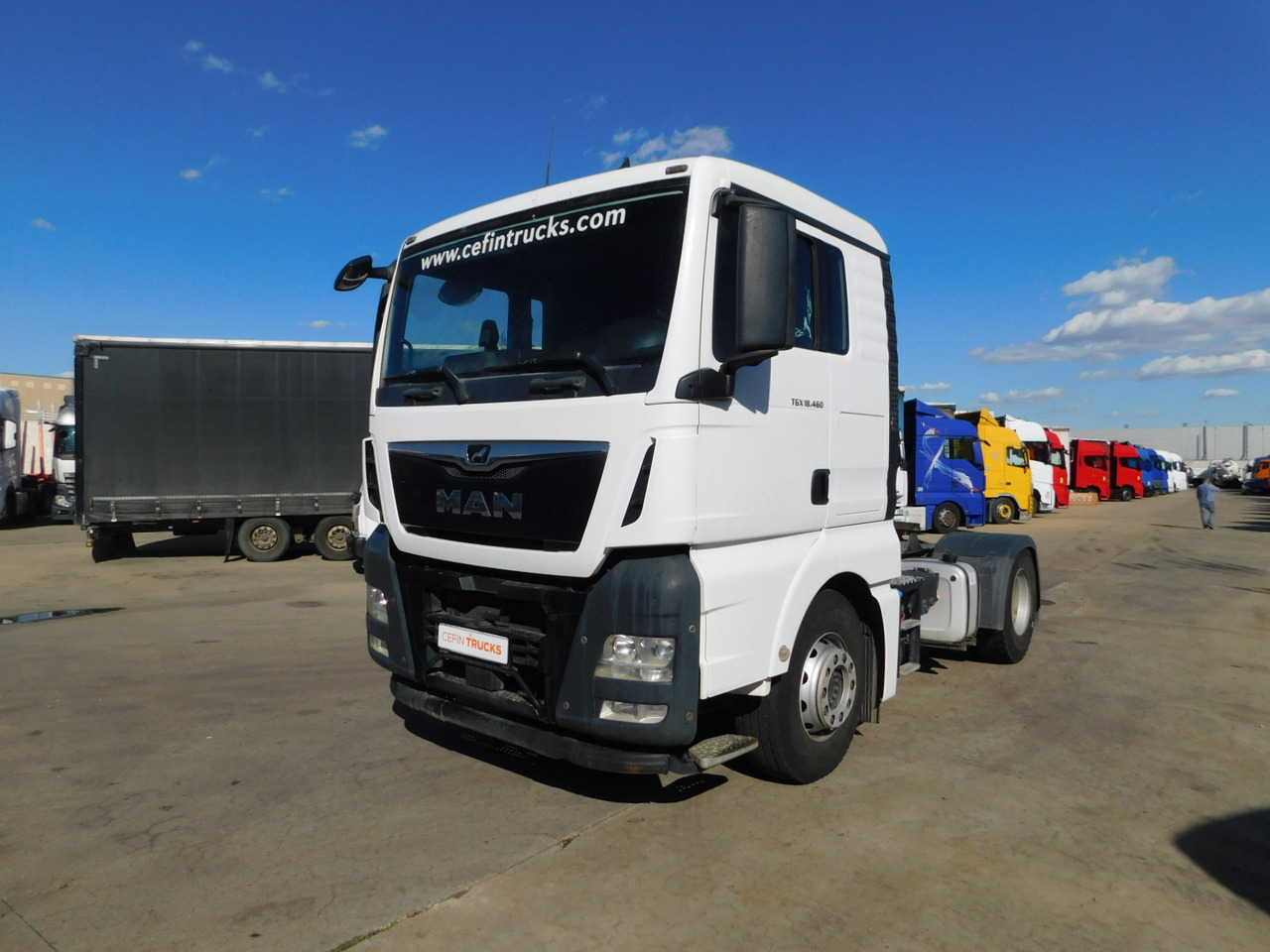 Man Tgx - Çekici: fotoğraf 1 Man Tgx - Çekici: fotoğraf 1