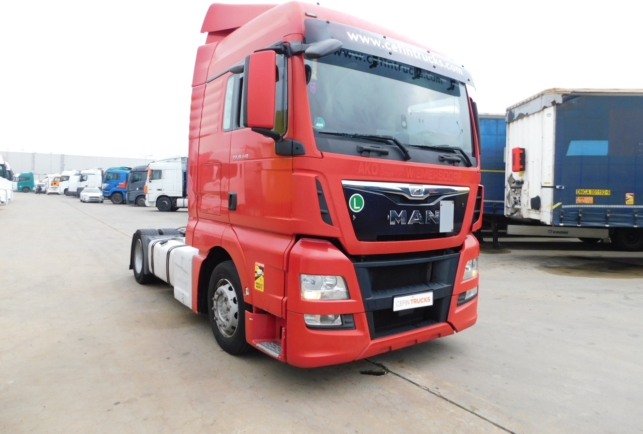 Man Tgx - Çekici: fotoğraf 2 Man Tgx - Çekici: fotoğraf 2