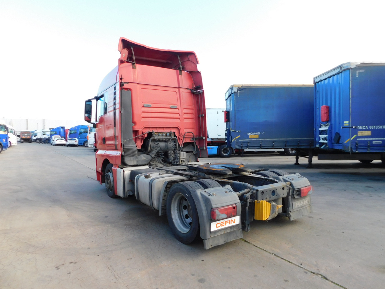Man Tgx18440 - Çekici: fotoğraf 4 Man Tgx18440 - Çekici: fotoğraf 4