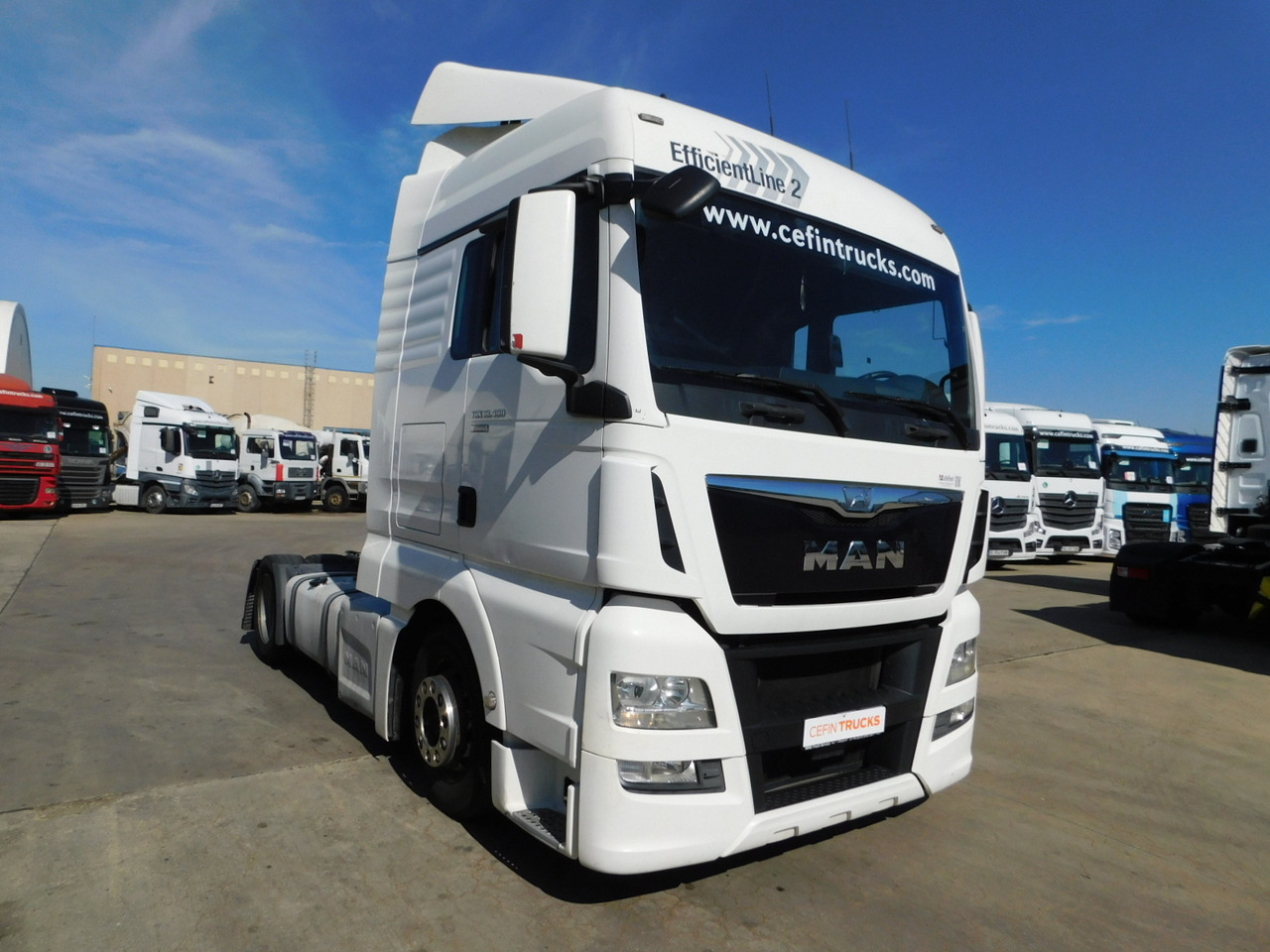 Man Tgx18480 - Çekici: fotoğraf 2 Man Tgx18480 - Çekici: fotoğraf 2