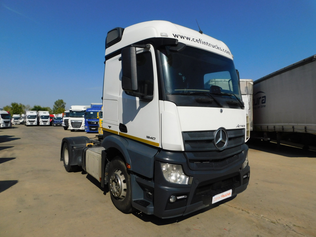 Mercedes Actros 1840 - Çekici: fotoğraf 2 Mercedes Actros 1840 - Çekici: fotoğraf 2