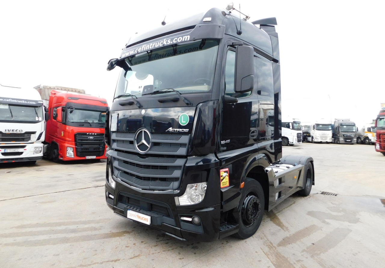 Mercedes Actros - Çekici: fotoğraf 1 Mercedes Actros - Çekici: fotoğraf 1