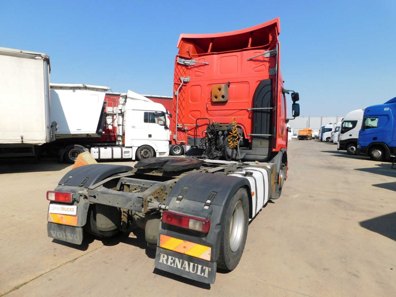 Renault Premium 410dxi - Çekici: fotoğraf 3 Renault Premium 410dxi - Çekici: fotoğraf 3