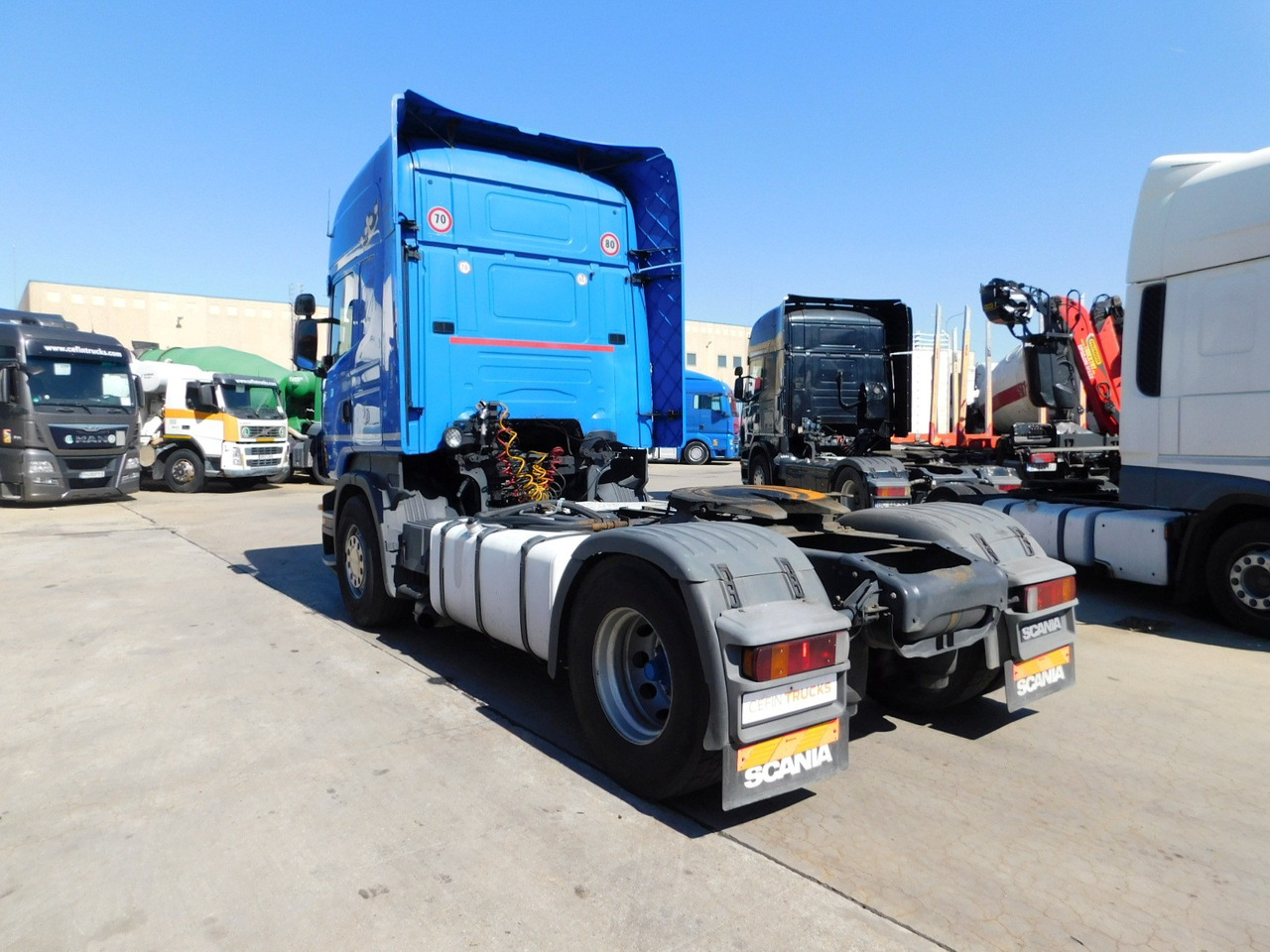 Scania R480 - Çekici: fotoğraf 4 Scania R480 - Çekici: fotoğraf 4