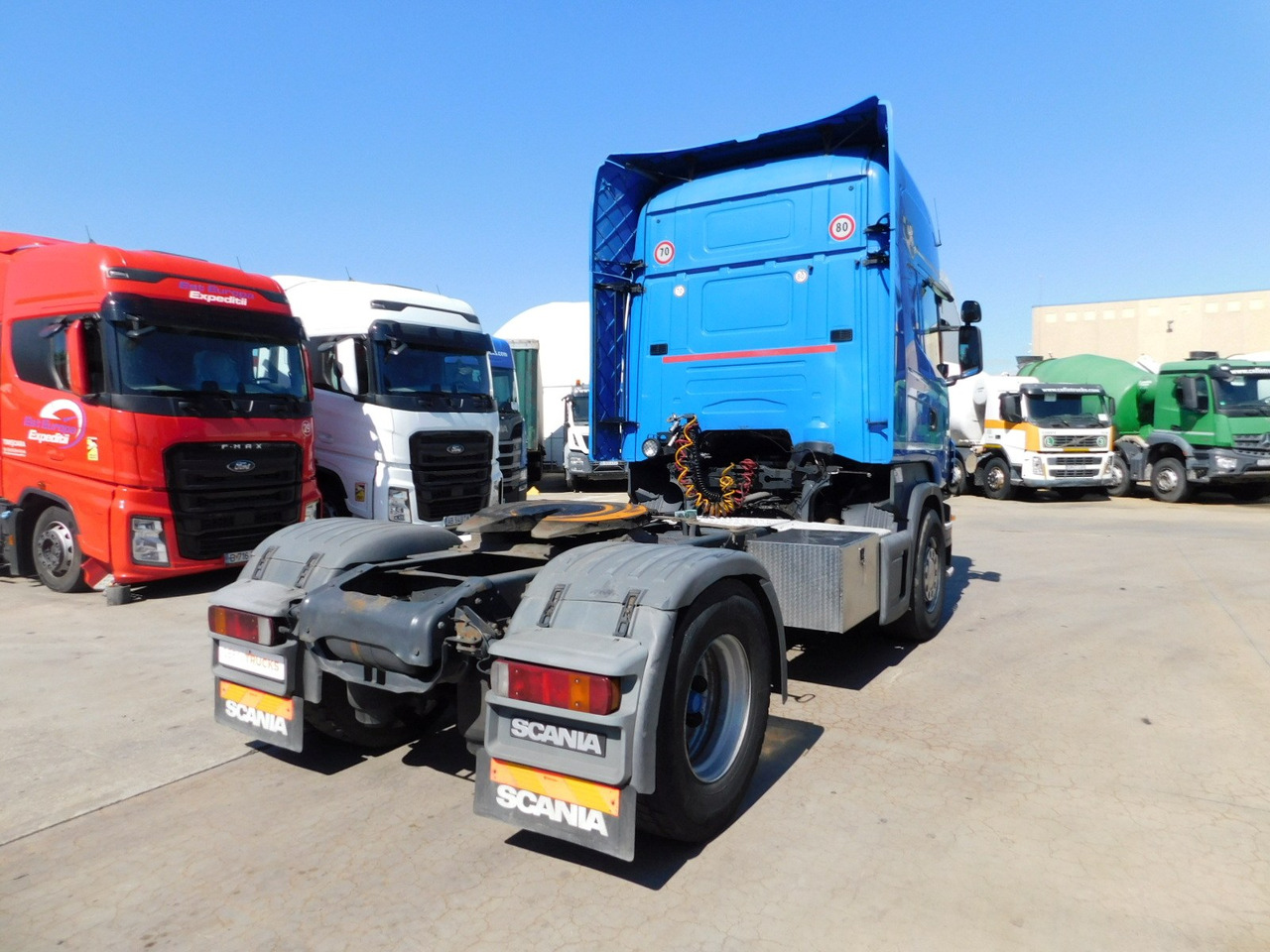 Scania R480 - Çekici: fotoğraf 3 Scania R480 - Çekici: fotoğraf 3