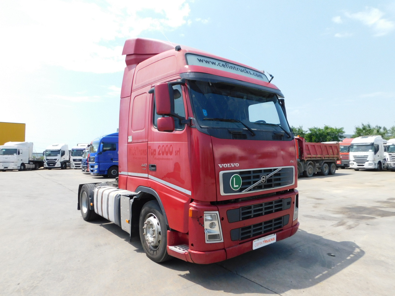 Volvo Fh 440 - Çekici: fotoğraf 2 Volvo Fh 440 - Çekici: fotoğraf 2
