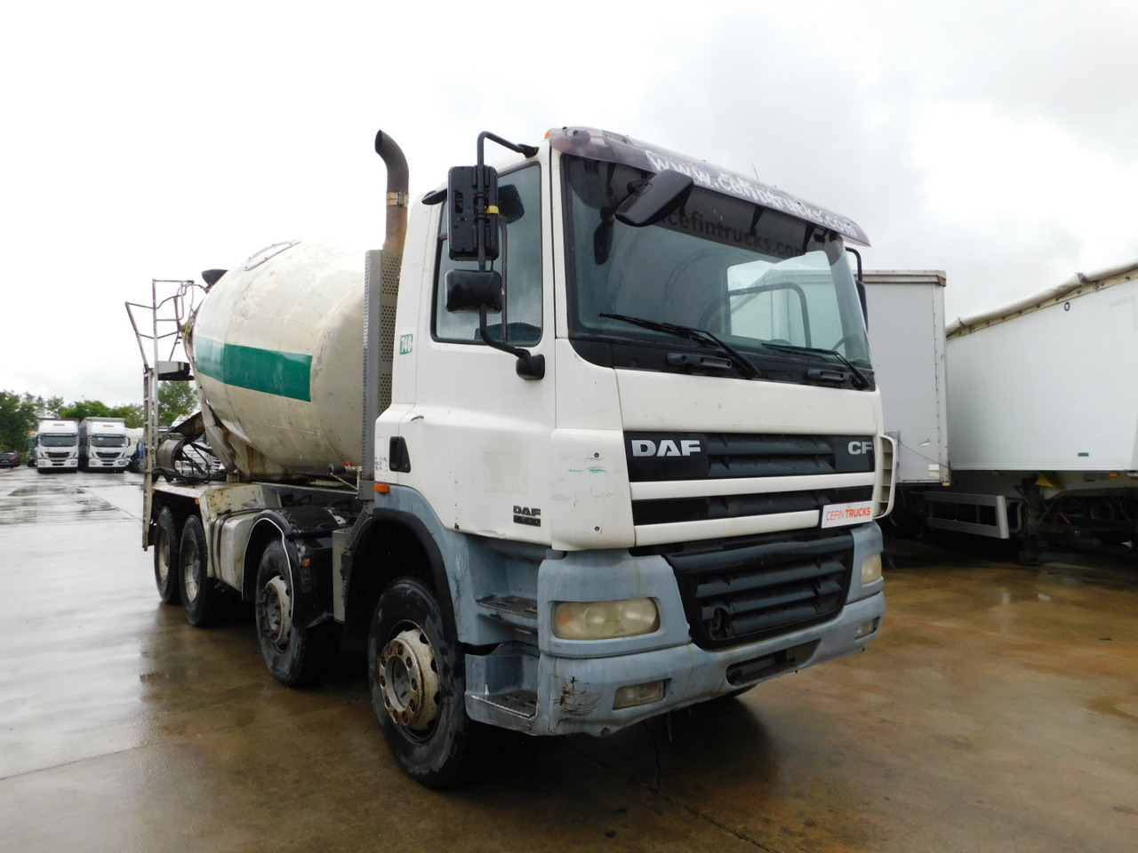 Daf Cf85430 cifa - Transmikser: fotoğraf 2 Daf Cf85430 cifa - Transmikser: fotoğraf 2