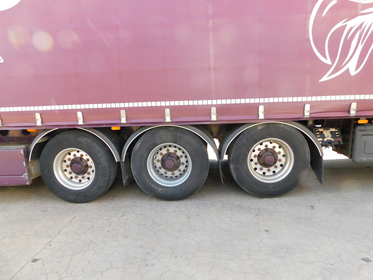 Fliegl Sds 390 - Tenteli dorse: fotoğraf 5 Fliegl Sds 390 - Tenteli dorse: fotoğraf 5